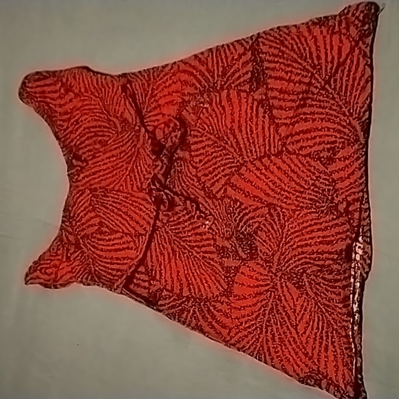 Little Girl's Aloha Dress Size 2T - Picture 2 of 3